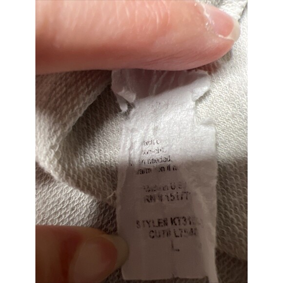 Le Lis Collection Womens 2 Piece Knit Pajama Set Stars Size Large - Picture 3 of 8